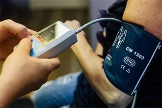 Holter pressorio